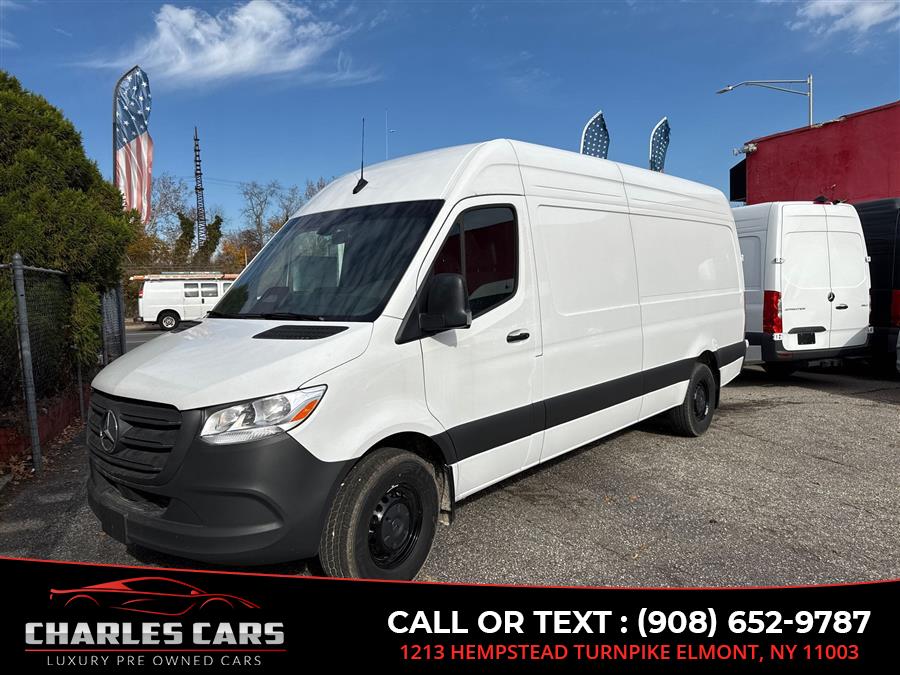 2025 Mercedes-benz Sprinter 2500 High Roof 4-Cyl Diesel, available for sale in Elmont, New York | Charles Cars. Elmont, New York