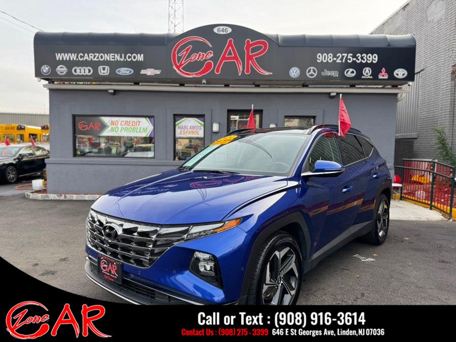 2024 Hyundai Tucson Limited's photo