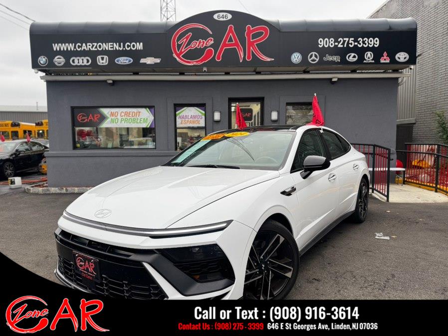 Used 2024 Hyundai Sonata in Linden, New Jersey | Car Zone. Linden, New Jersey
