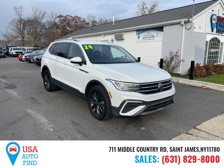 Used 2024 Volkswagen Tiguan in Saint James, New York | USA Auto Find. Saint James, New York