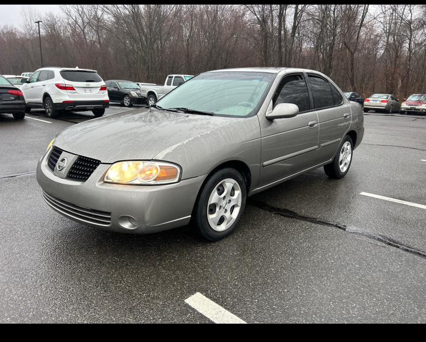 2004 Nissan Sentra 4dr Sdn 1.8 S Auto ULEV, available for sale in East Windsor, Connecticut | STS Automotive. East Windsor, Connecticut