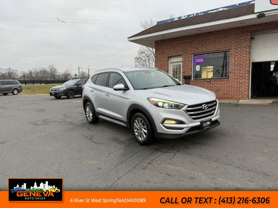 2018 Hyundai Tucson SEL photo 3