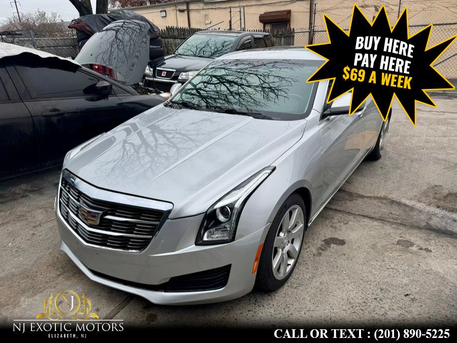 Used 2016 Cadillac ATS Sedan in Elizabeth, New Jersey | NJ Exotic Motors. Elizabeth, New Jersey