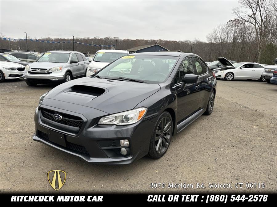 Used 2017 Subaru Wrx in Wolcott, Connecticut | Hitchcock Motor Car. Wolcott, Connecticut