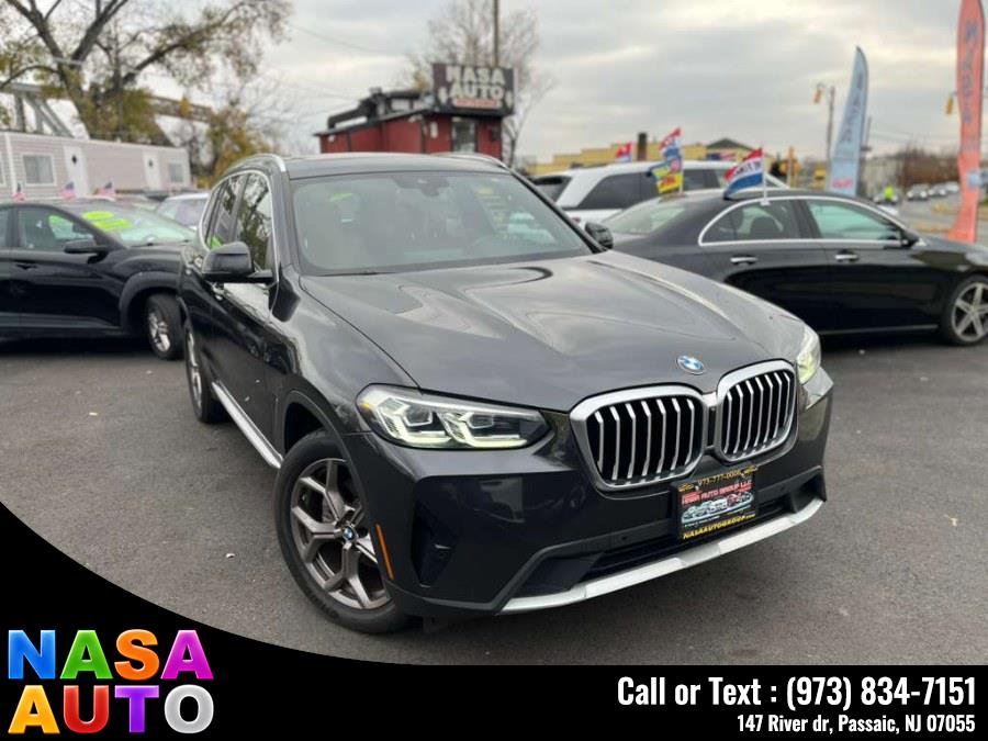 2022 BMW X3 xDrive30i Sports Activity Vehicle, available for sale in Passaic, New Jersey | Nasa Auto. Passaic, New Jersey