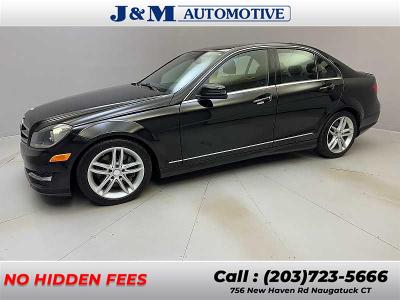 Used 2014 Mercedes-benz C-class in Naugatuck, Connecticut | J&M Automotive Sls&Svc LLC. Naugatuck, Connecticut