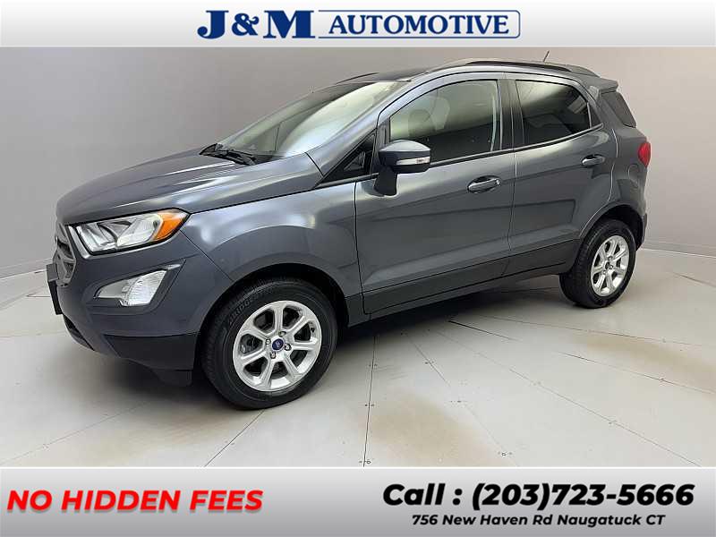 Used 2022 Ford Ecosport in Naugatuck, Connecticut | J&M Automotive Sls&Svc LLC. Naugatuck, Connecticut