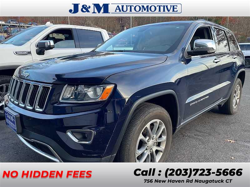 2016 Jeep Grand Cherokee Limited, available for sale in Naugatuck, Connecticut | J&M Automotive Sls&Svc LLC. Naugatuck, Connecticut