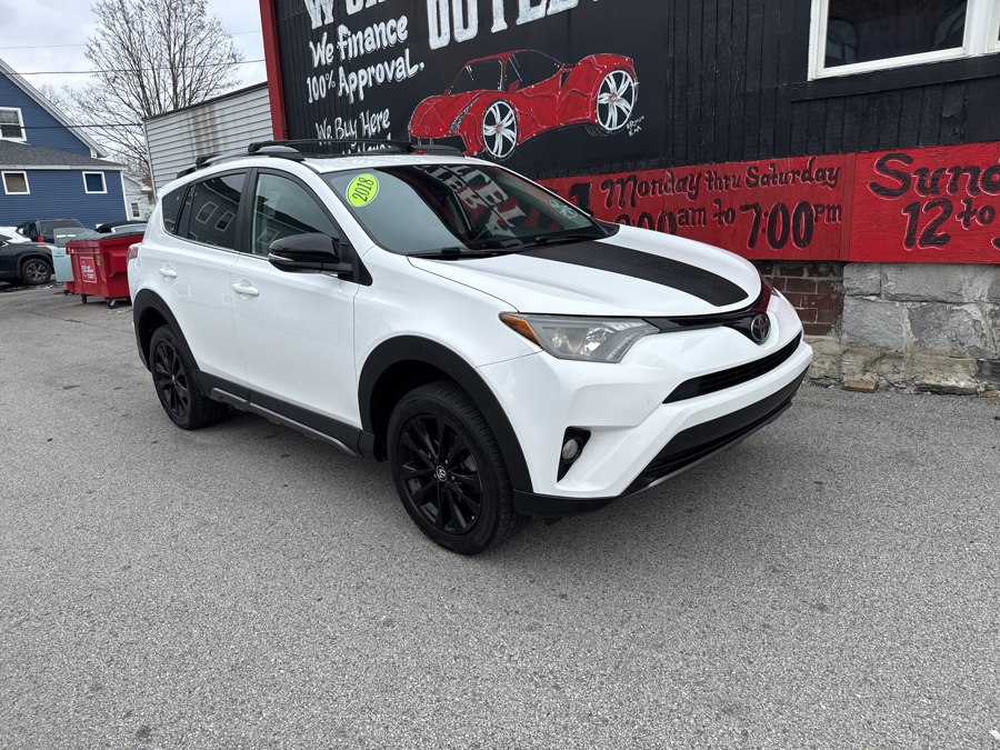 2018 Toyota RAV4 Adventure AWD (Natl), available for sale in Worcester, Massachusetts | Worcester Auto Outlet LLC. Worcester, Massachusetts