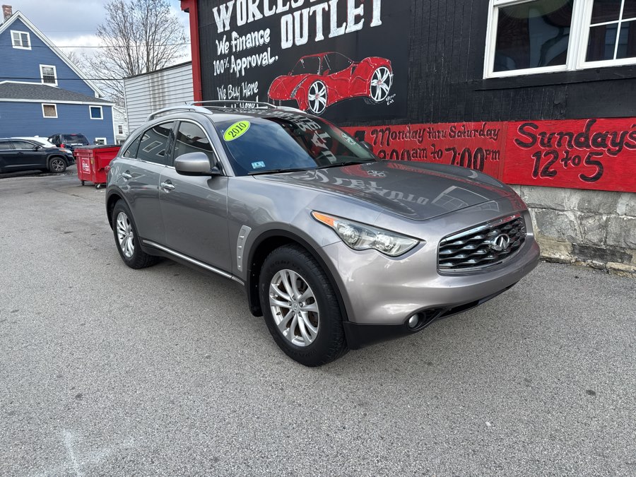 2010 Infiniti FX35 AWD 4dr, available for sale in Worcester, Massachusetts | Worcester Auto Outlet LLC. Worcester, Massachusetts