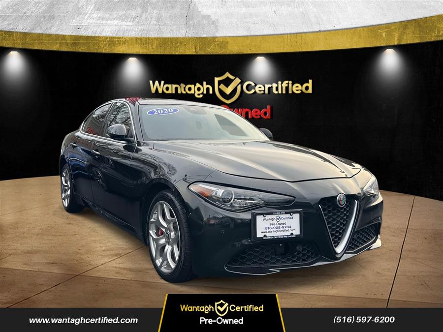 2020 Alfa Romeo Giulia Ti
