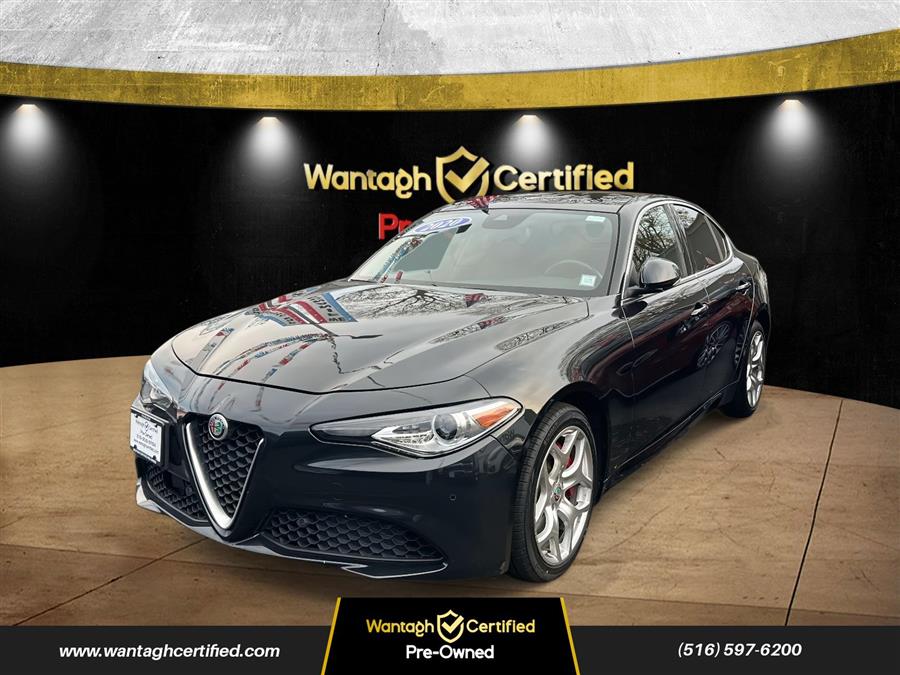 2020 Alfa Romeo Giulia Ti photo 2