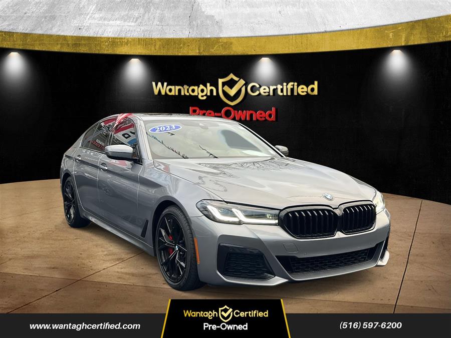 Used 2023 BMW 5 Series in Wantagh, New York | Wantagh Certified. Wantagh, New York