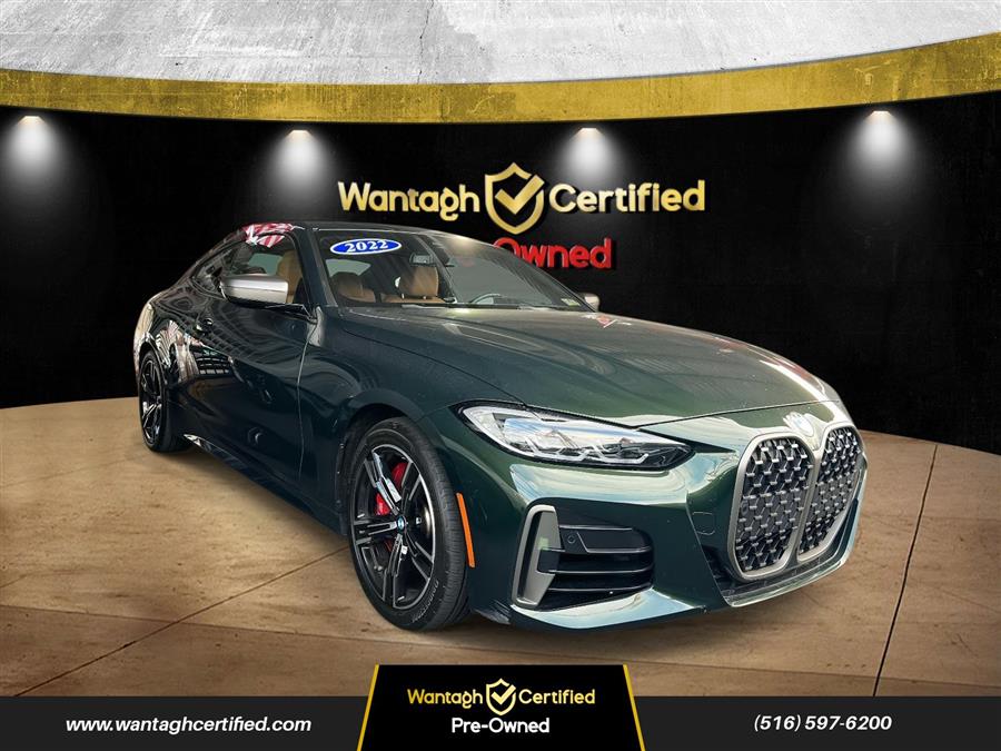 Used 2022 BMW 4 Series in Wantagh, New York | Wantagh Certified. Wantagh, New York