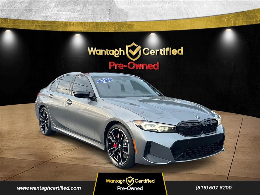 Used 2024 BMW 3 Series in Wantagh, New York | Wantagh Certified. Wantagh, New York