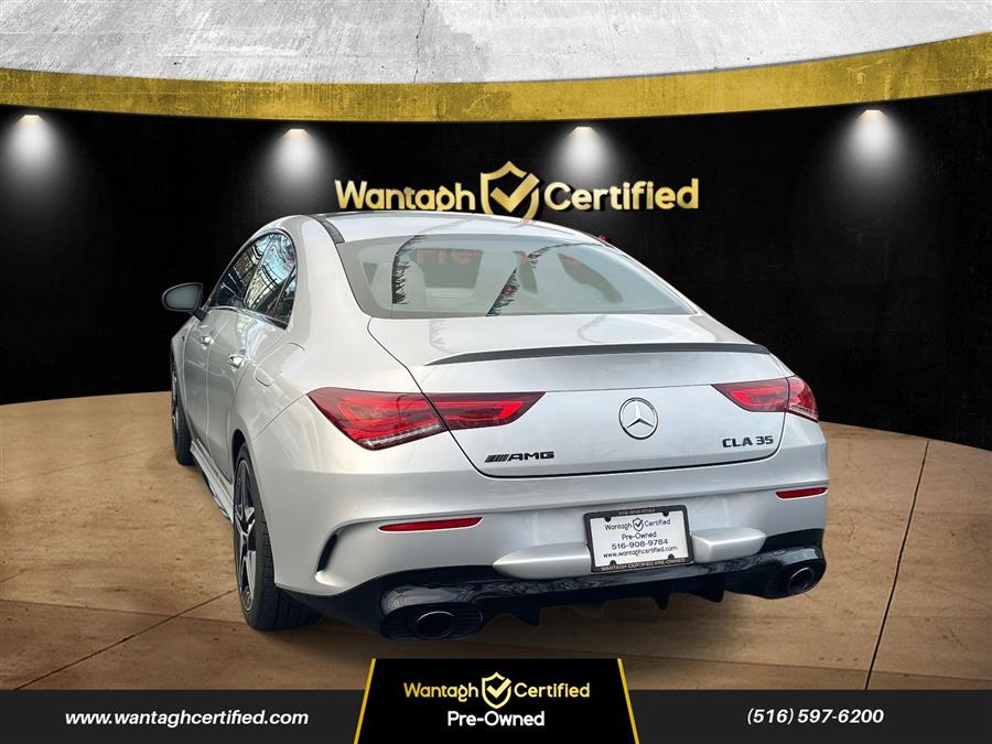 2022 Mercedes Benz CLA AMG 35 4MATIC photo 2