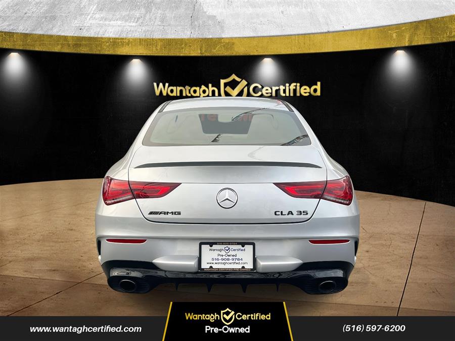 2022 Mercedes Benz CLA AMG 35 4MATIC photo 3