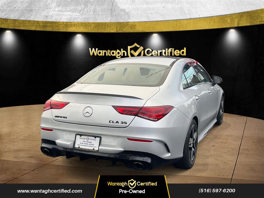 2022 Mercedes Benz CLA AMG 35 4MATIC photo 4