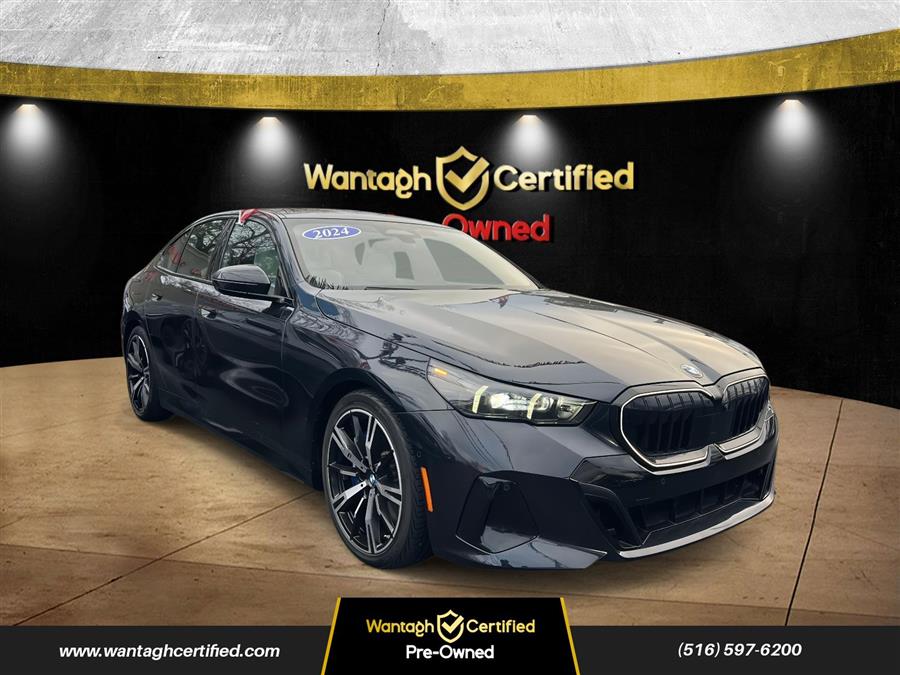 Used 2024 BMW 5 Series in Wantagh, New York | Wantagh Certified. Wantagh, New York