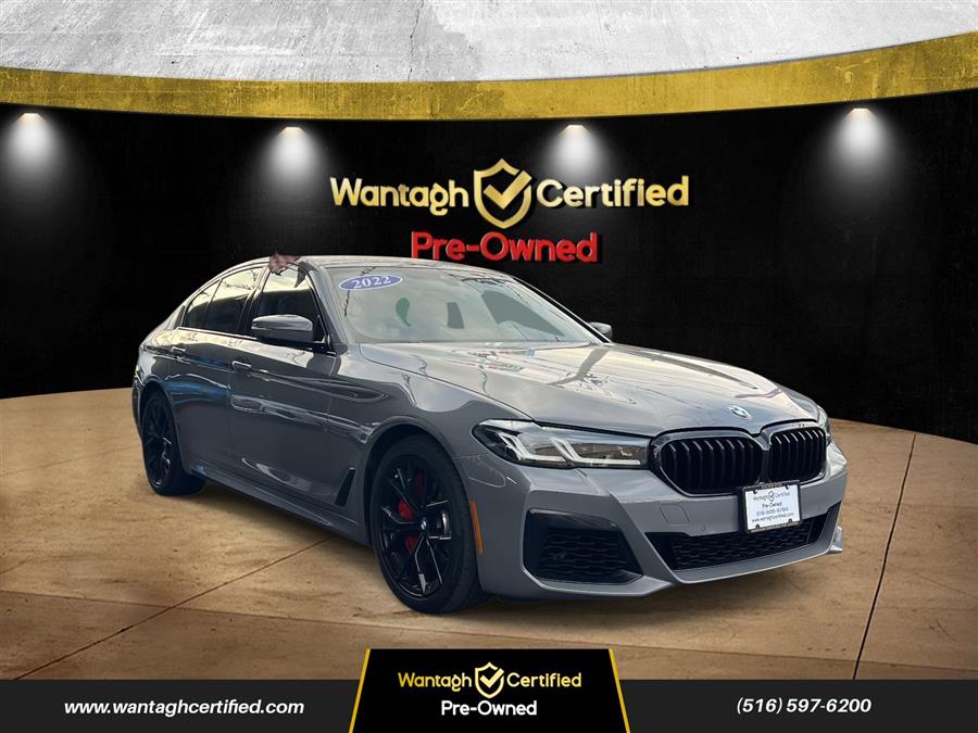 Used 2022 BMW 5 Series in Wantagh, New York | Wantagh Certified. Wantagh, New York