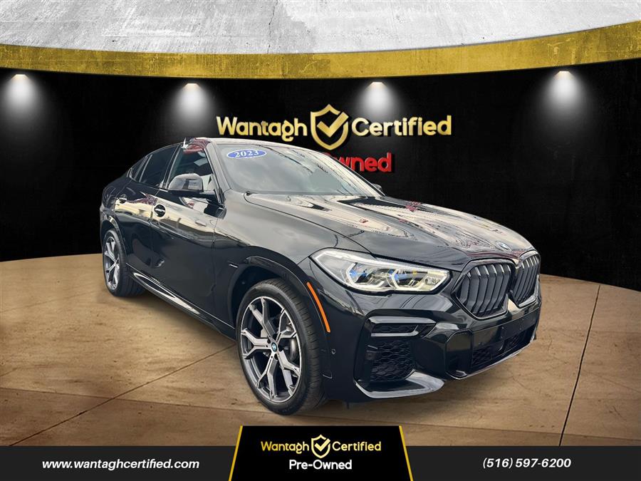 Used 2023 BMW X6 in Wantagh, New York | Wantagh Certified. Wantagh, New York