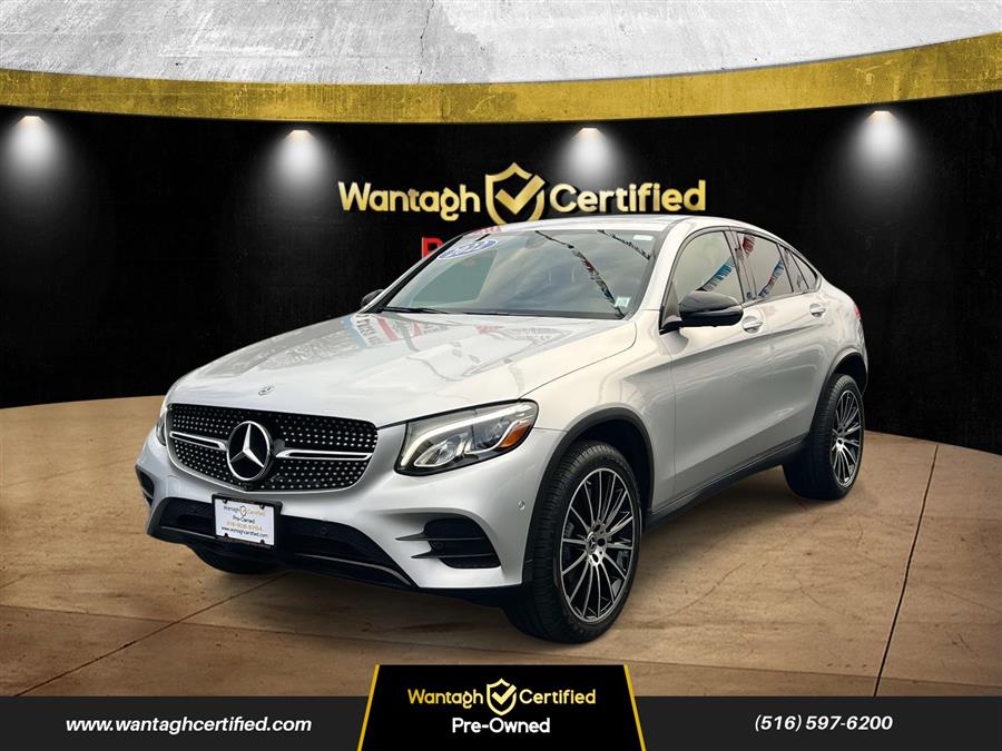 2019 Mercedes Benz GLC 300 4MATIC Coupe photo 2