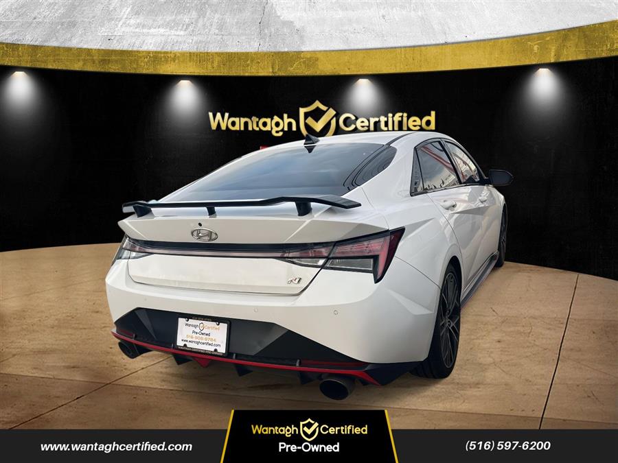 2022 Hyundai Elantra N photo 2