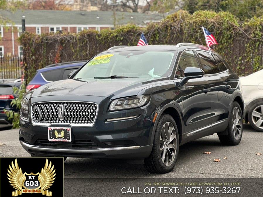 Used Lincoln Nautilus Reserve AWD 2021 | RT 603 Auto Mall. Irvington, New Jersey