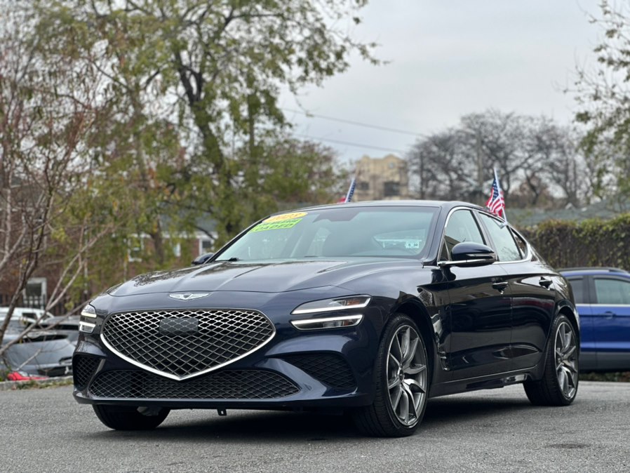 Used 2023 Genesis G70 in Irvington, New Jersey | RT 603 Auto Mall. Irvington, New Jersey