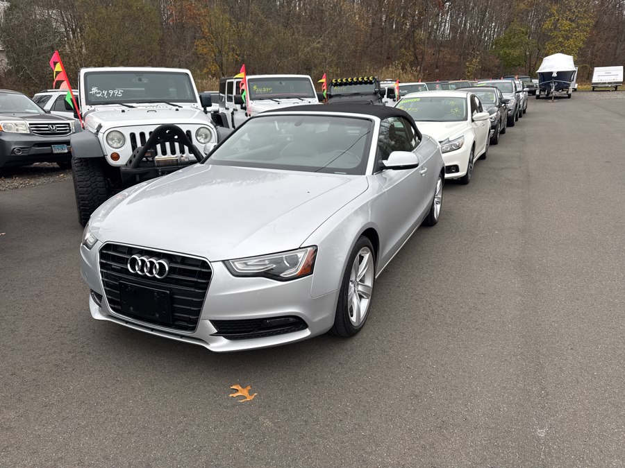 Used 2014 Audi A5 in Branford, Connecticut | Al Mac Motors 2. Branford, Connecticut