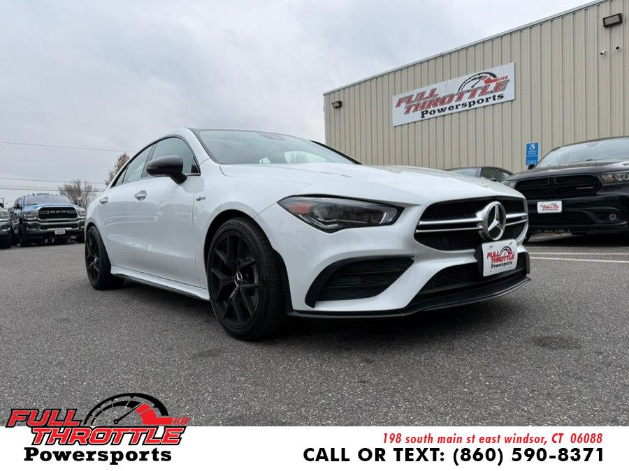 Used 2021 Mercedes-Benz CLA in East Windsor, Connecticut | Full Throttle Power Sports LLC. East Windsor, Connecticut