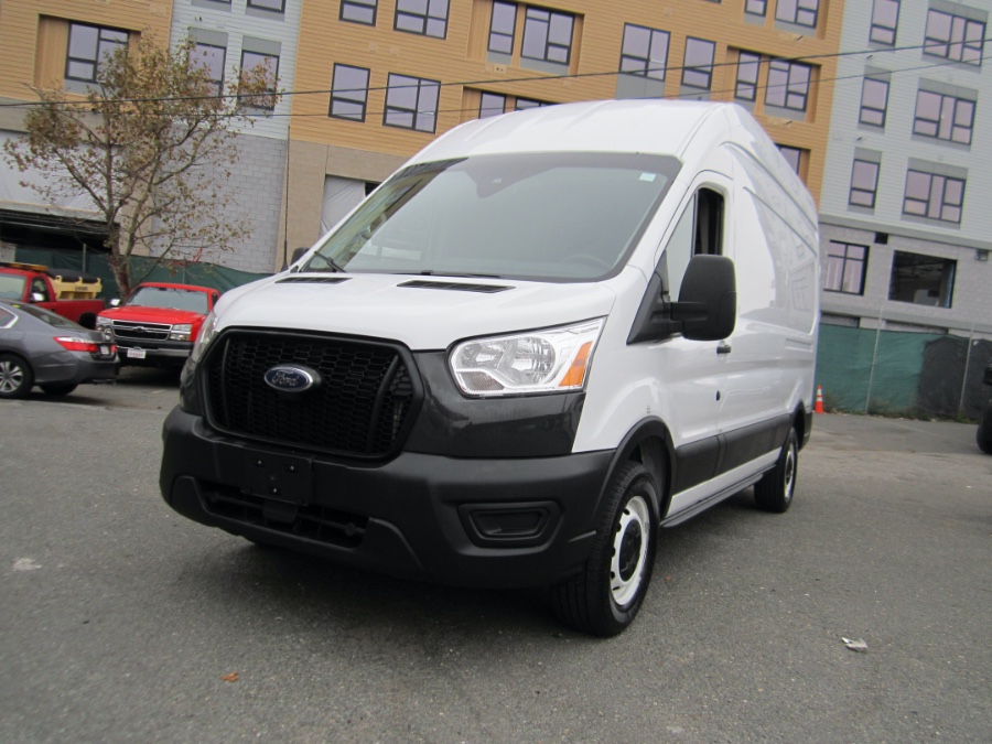 2021 Ford Transit Cargo Van T-250 148" Hi Rf 9070 GVWR RWD, available for sale in Everett, Massachusetts | Suzi Motors Inc Dba Stadium Auto Sales. Everett, Massachusetts