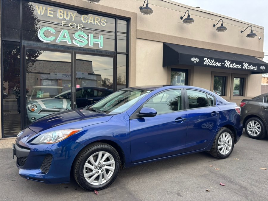 2013 Mazda Mazda3 4dr Sdn Auto i Grand Touring, available for sale in New haven, Connecticut | Wilson Maturo Motors. New haven, Connecticut