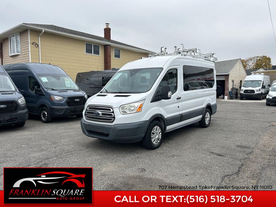 Used Ford Transit Wagon T-150 130" Med Roof XL Sliding RH Dr 2016 | Only Vans Inc. West Hempstead, New York