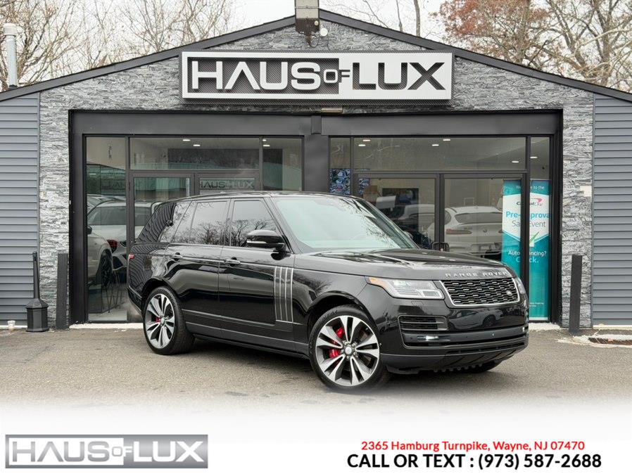 2018 Land Rover Range Rover V8 Supercharged SV Autobiography Dynamic SWB, available for sale in Wayne, New Jersey | Haus of Lux. Wayne, New Jersey