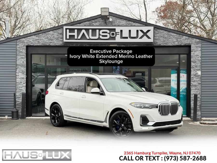 2021 BMW X7 xDrive40i Sports Activity Vehicle, available for sale in Wayne, New Jersey | Haus of Lux. Wayne, New Jersey