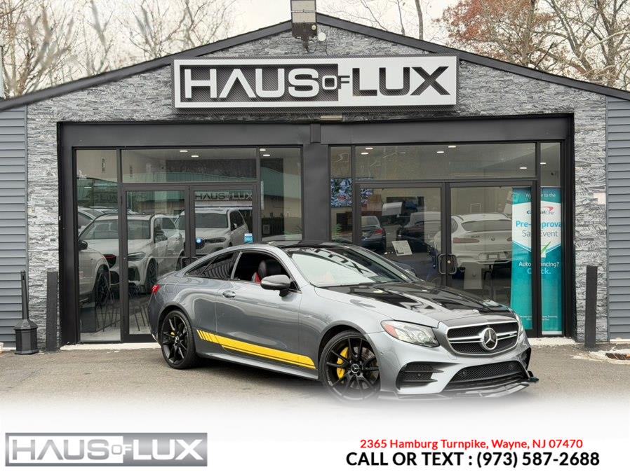 2019 Mercedes-Benz E-Class AMG E 53 4MATIC+ Coupe, available for sale in Wayne, New Jersey | Haus of Lux. Wayne, New Jersey