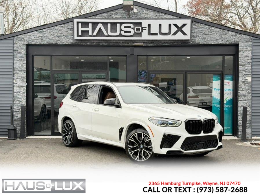 Used 2021 BMW X5 M in Wayne, New Jersey | Haus of Lux. Wayne, New Jersey