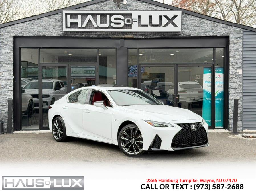 2023 Lexus IS IS 350 F SPORT AWD, available for sale in Wayne, New Jersey | Haus of Lux. Wayne, New Jersey