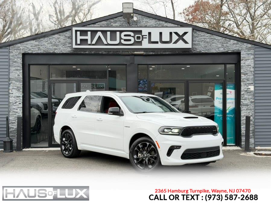 2022 Dodge Durango R/T AWD, available for sale in Wayne, New Jersey | Haus of Lux. Wayne, New Jersey