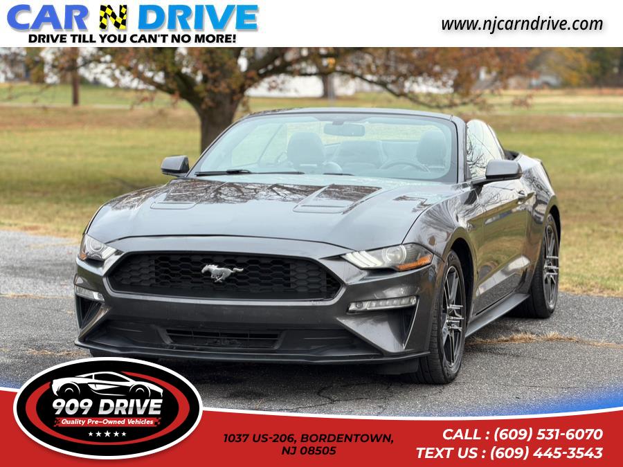 Used 2019 Ford Mustang in BORDENTOWN, New Jersey | 909 Drive. BORDENTOWN, New Jersey