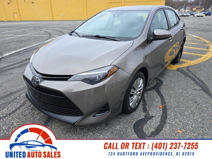 2017 Toyota Corolla LE CVT (Natl), available for sale in Providence, Rhode Island | United Auto Sales Inc. Providence, Rhode Island