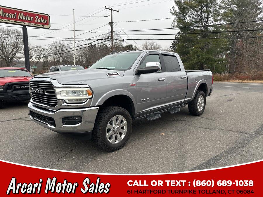 2019 Ram 2500 Laramie 4x4 Crew Cab 6''4" Box, available for sale in Tolland, Connecticut | Arcari Motor Sales. Tolland, Connecticut