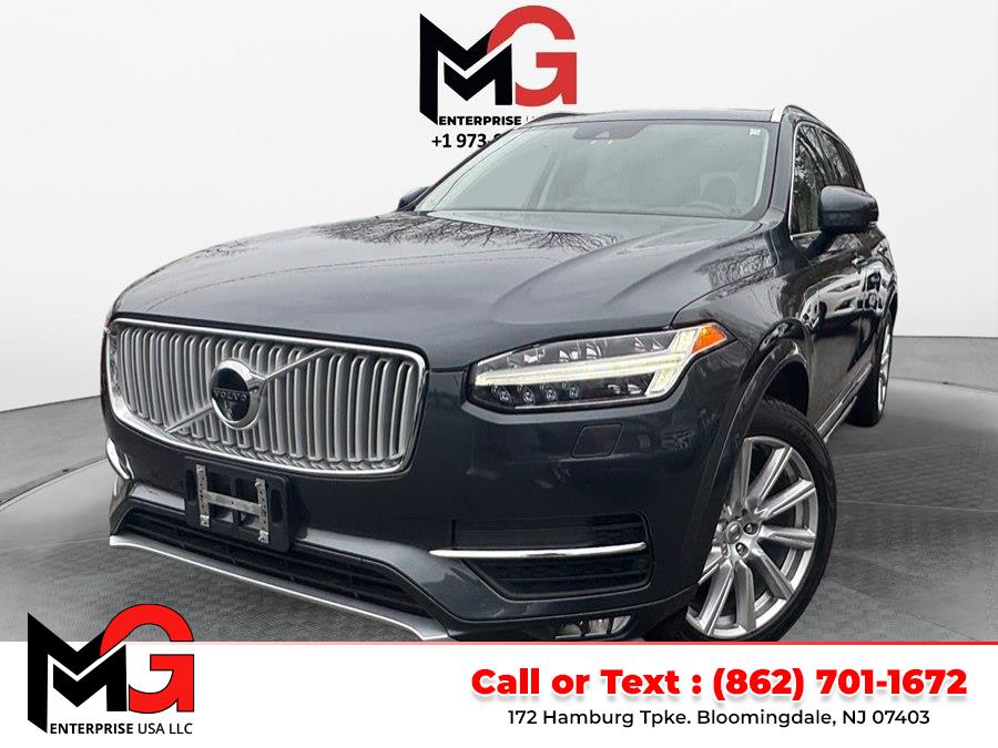 2016 Volvo XC90 AWD 4dr T6 Inscription, available for sale in Bloomingdale, New Jersey | MG Enterprise USA. Bloomingdale, New Jersey