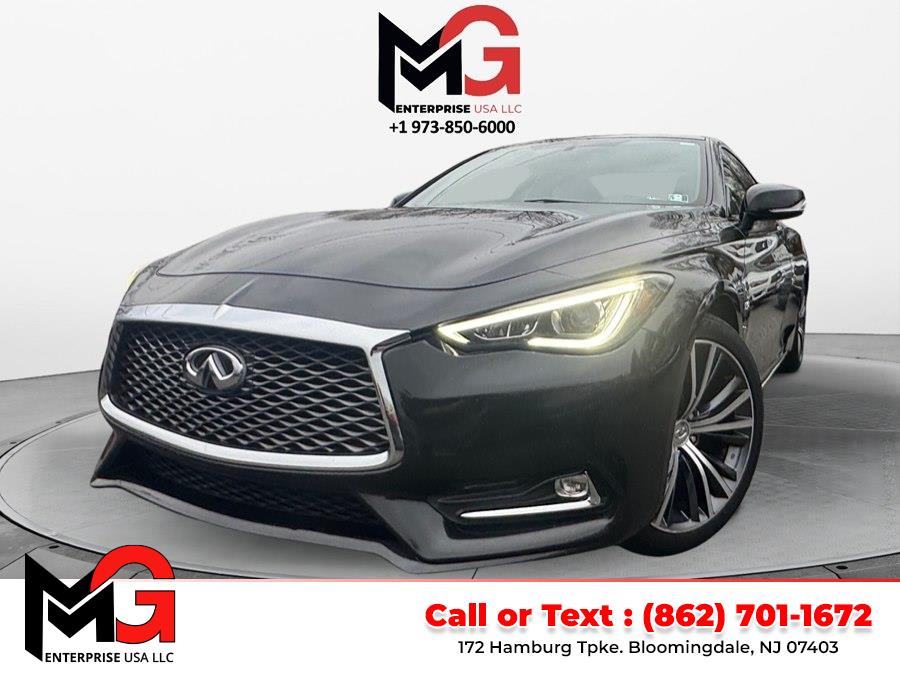 2017 INFINITI Q60 3.0t Premium AWD, available for sale in Bloomingdale, New Jersey | MG Enterprise USA. Bloomingdale, New Jersey