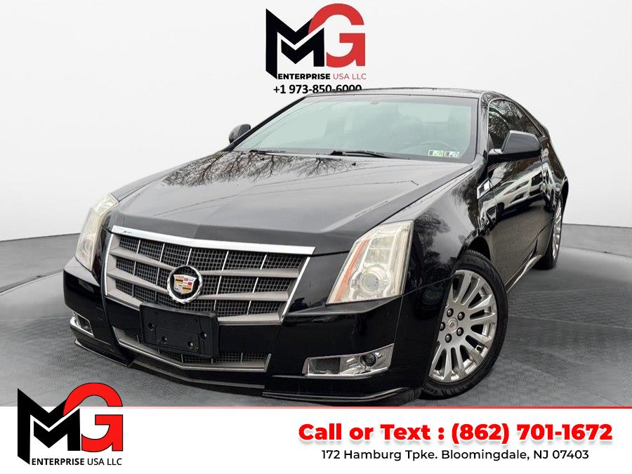 Used 2011 Cadillac CTS Coupe in Bloomingdale, New Jersey | MG Enterprise USA. Bloomingdale, New Jersey
