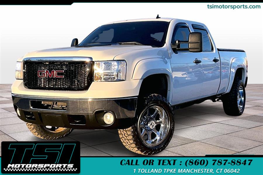 2011 GMC Sierra 2500HD SLE's photo