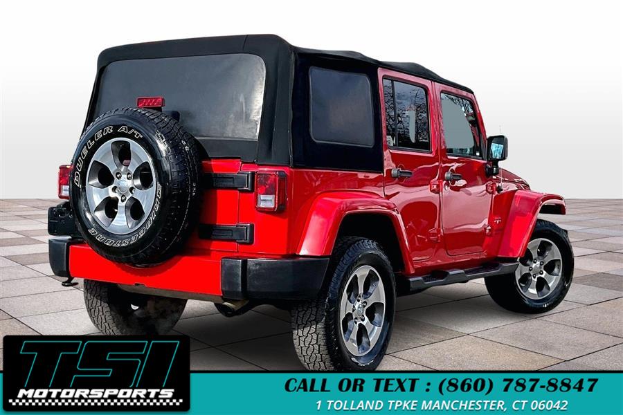 2017 Jeep Wrangler Unlimited Sahara photo 2