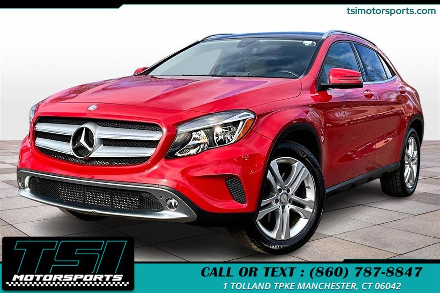 Used Mercedes-Benz GLA 4MATIC 4dr GLA 250 2016 | TSI Motorsports. Manchester, Connecticut
