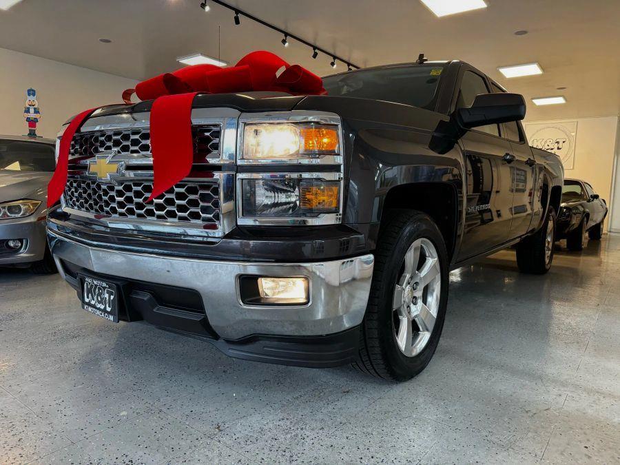 2014 Chevrolet Silverado 1500 Double Cab LT Pickup 4D 6 1/2 ft, available for sale in Santa Ana, California | K&T Motor LLC. Santa Ana, California